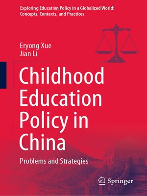 cover image of Childhood Education Policy in China